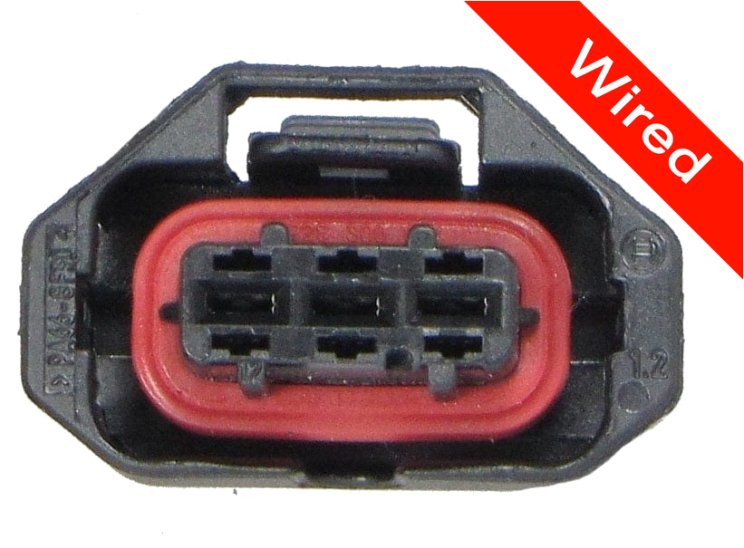 [PRCW3-0024-B] 3 Pins Female connector with 10 cm wires | PRCW3-0024-B