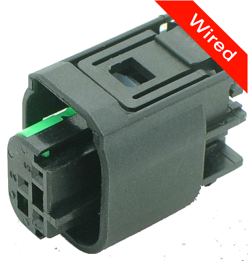 3 Pins Female connector with 10 cm wires | PRCW3-0026-B