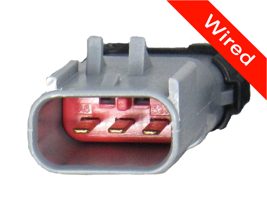 [PRCW3-0027-A] 3 Pin Male connector with 10cm wires PRCW3-0027-A