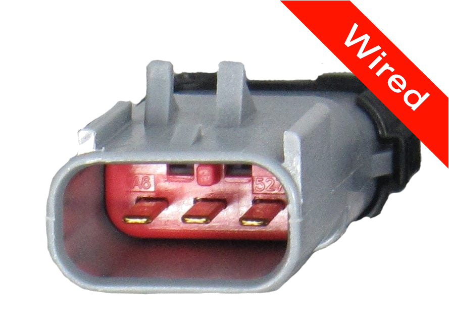 [PRCW3-0027-A] 3 Pins Male connector with 10 cm wires | PRCW3-0027-A