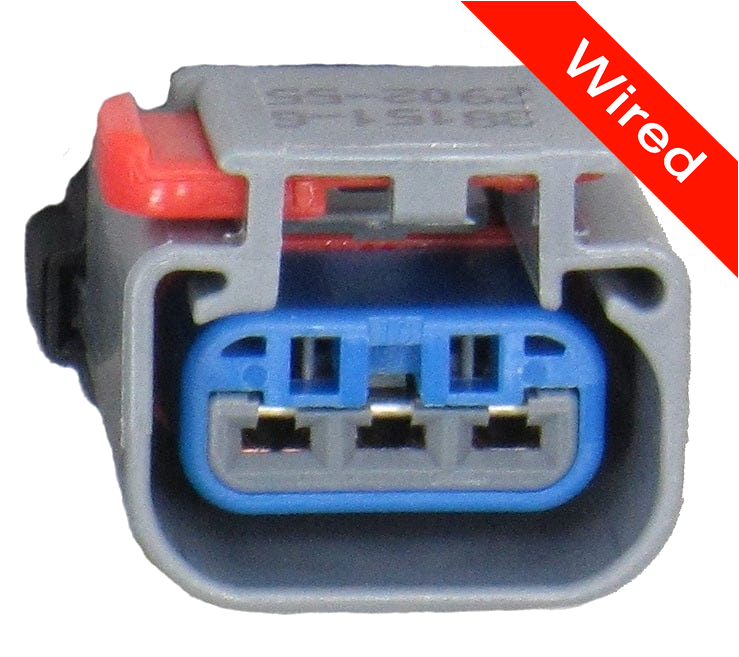 [PRCW3-0027-B] 3 Pin Female connector with 10cm wires | PRCW3-0027-B