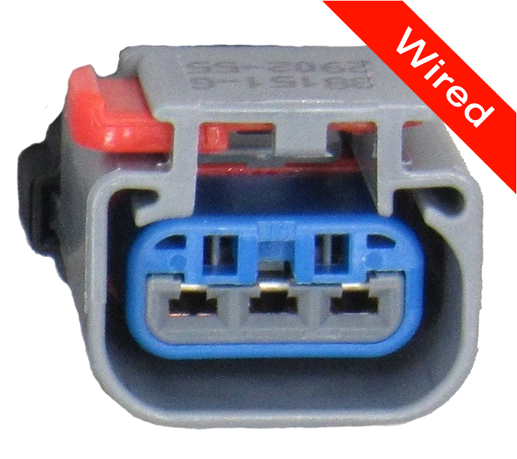 [PRCW3-0027-B] 3 Pins Female connector with 10 cm wires | PRCW3-0027-B