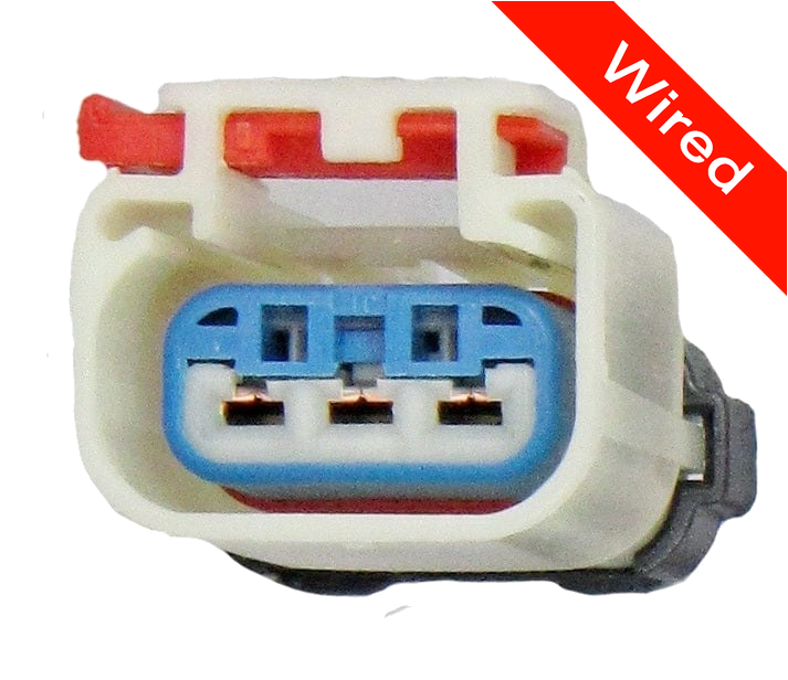 [PRCW3-0028-B] 3 Pin Female connector with 10cm wires | PRCW3-0028-B