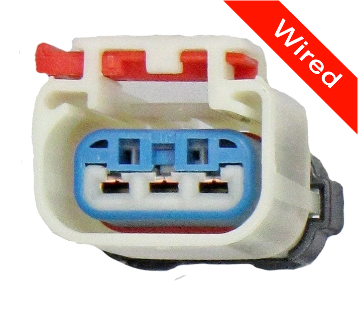 3 Pins Female connector with 10 cm wires | PRCW3-0028-B