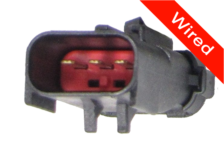 3 Pin Male connector with 10cm wires PRCW3-0029-A