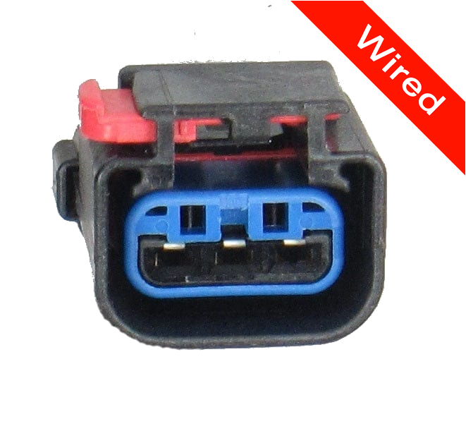 [PRCW3-0029-B] 3 Pin Female connector with 10cm wires | PRCW3-0029-B