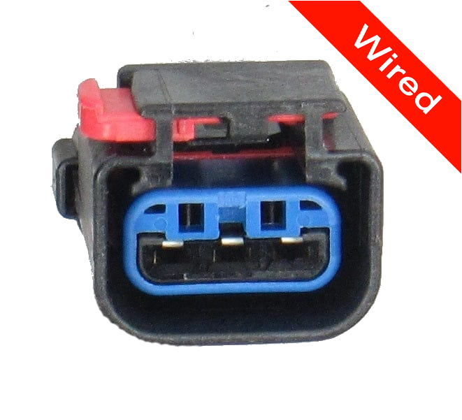 [PRCW3-0029-B] 3 Pins Female connector with 10 cm wires | PRCW3-0029-B