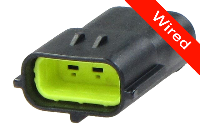 [PRCW3-0031-A] 3 Pin Male connector with 10cm wires PRCW3-0031-A