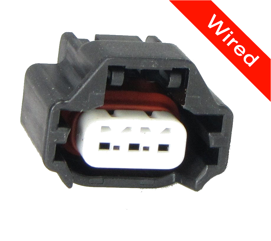 3 Pins Female connector with 10 cm wires | PRCW3-0032-B