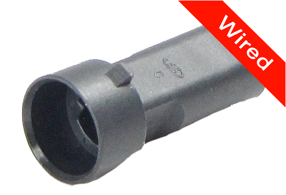 [PRCW3-0033-A] 3 Pin Male connector with 10cm wires | PRCW3-0033-A