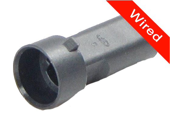 [PRCW3-0033-A] 3 Pins Male connector with 10 cm wires | PRCW3-0033-A
