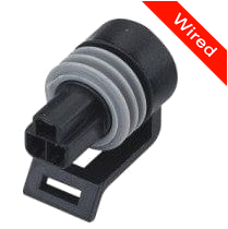 3 Pins Female connector with 10 cm wires | PRCW3-0033-B