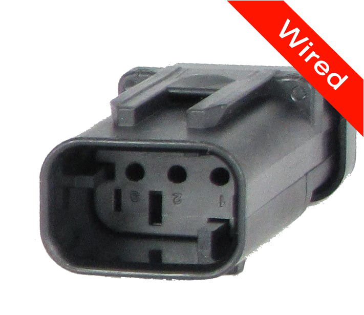 [PRCW3-0034-A] 3 Pins Male connector with 10 cm wires | PRCW3-0034-A