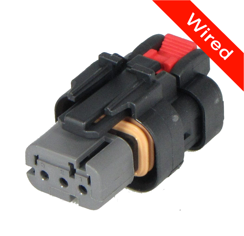 [PRCW3-0034-B] 3 Pin Female connector with 10cm wires | PRCW3-0034-B