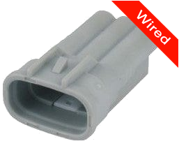 [PRCW3-0035-A] 3 Pins Male connector with 10 cm wires | PRCW3-0035-A