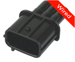 [PRCW3-0036-A] 3 Pin Male connector with 10cm wires | PRCW3-0036-A