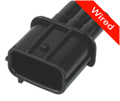 [PRCW3-0036-A] 3 Pin Male connector with 10cm wires PRCW3-0036-A