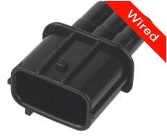 [PRCW3-0036-A] 3 Pins Male connector with 10 cm wires | PRCW3-0036-A