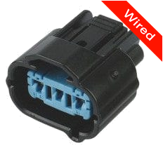 [PRCW3-0036-B] 3 Pin Female connector with 10cm wires | PRCW3-0036-B