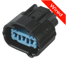 [PRCW3-0036-B] 3 Pins Female connector with 10 cm wires | PRCW3-0036-B