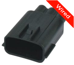 [PRCW3-0037-A] 3 Pins Male connector with 10 cm wires | PRCW3-0037-A