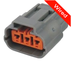 [PRCW3-0037-B] 3 Pin Female connector with 10cm wires | PRCW3-0037-B