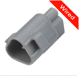 [PRCW3-0038-A] 3 Pin Male connector with 10cm wires PRCW3-0038-A