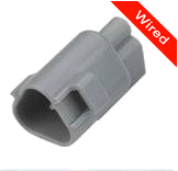 [PRCW3-0038-A] 3 Pins Male connector with 10 cm wires | PRCW3-0038-A