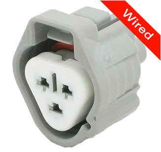 [PRCW3-0038-B] 3 Pin Female connector with 10cm wires | PRCW3-0038-B