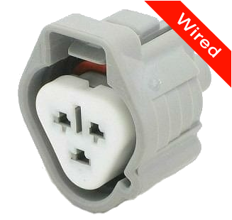 [PRCW3-0038-B] 3 Pins Female connector with 10 cm wires | PRCW3-0038-B