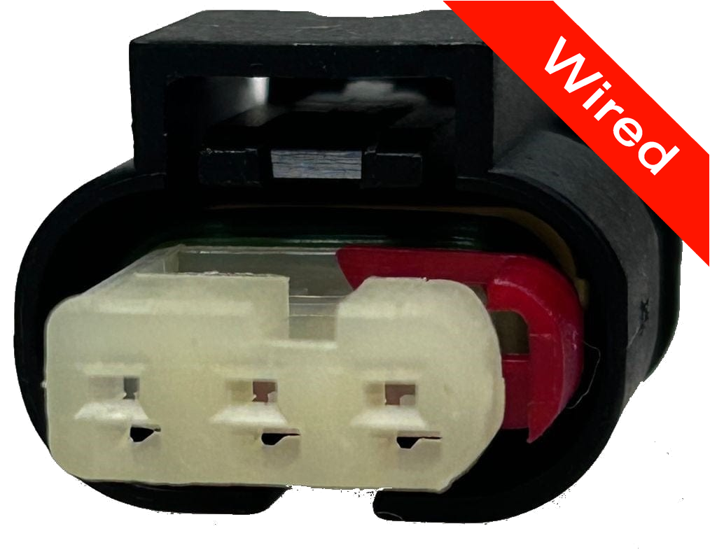 [PRCW3-0039-B] 3 Pin Female connector with 10cm wires | PRCW3-0039-B