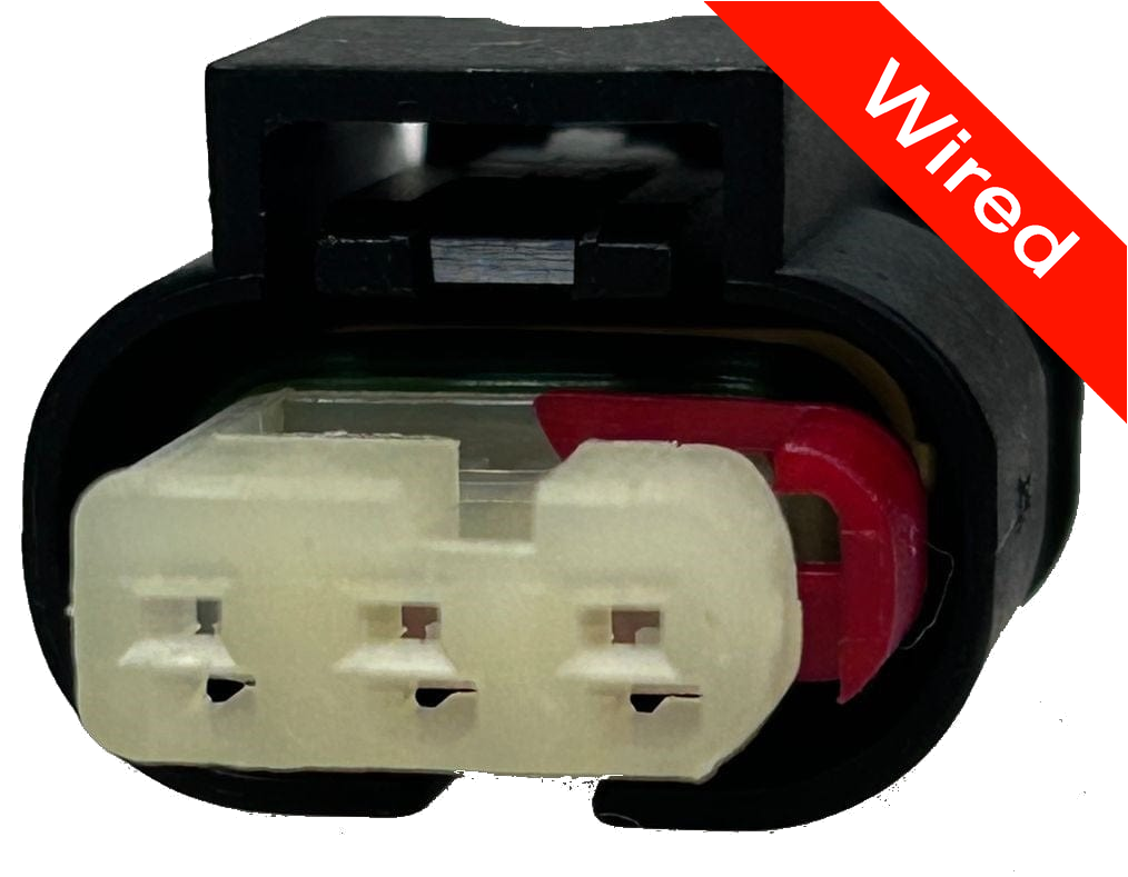 [PRCW3-0039-B] 3 Pins Female connector with 10 cm wires | PRCW3-0039-B