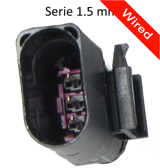 [PRCW3-0040-A] 3 Pin Male connector with 10cm wires PRCW3-0040-A