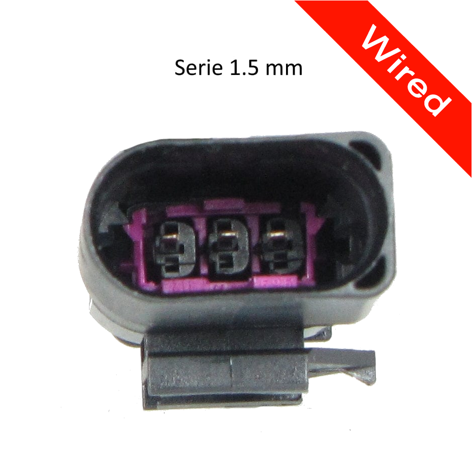 [PRCW3-0041-A] 3 Pins Male connector with 10 cm wires | PRCW3-0041-A