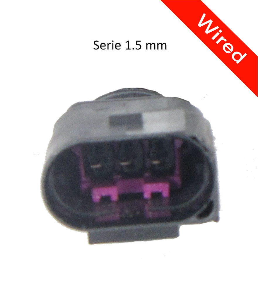 [PRCW3-0042-A] 3 Pin Male connector with 10cm wires | PRCW3-0042-A