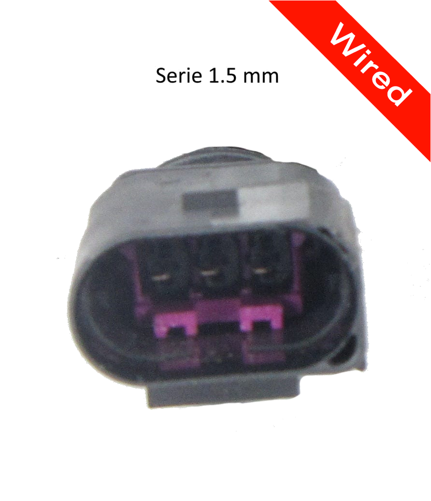 [PRCW3-0042-A] 3 Pins Male connector with 10 cm wires | PRCW3-0042-A