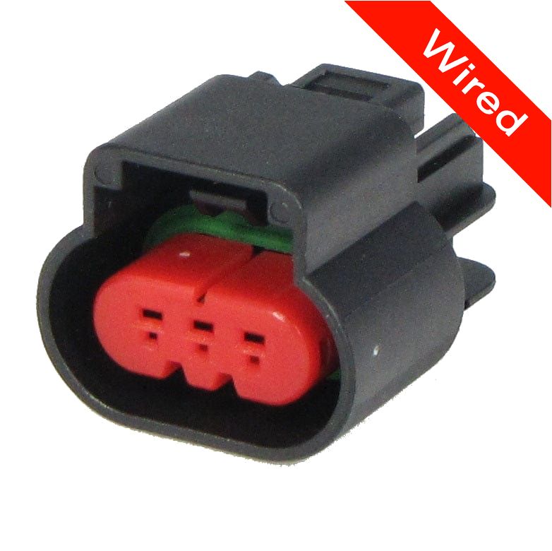 [PRCW3-0043-B] 3 Pin Female connector with 10cm wires PRCW3-0043-B