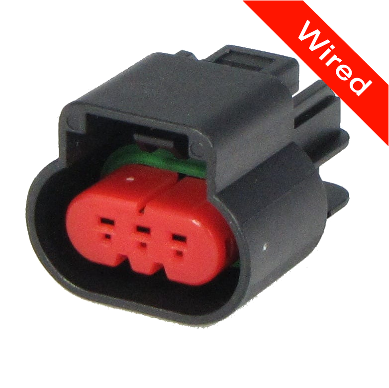 [PRCW3-0043-B] 3 Pins Female connector with 10 cm wires | PRCW3-0043-B