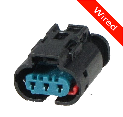 [PRCW3-0046-B] 3 Pin Female connector with 10cm wires | PRCW3-0046-B