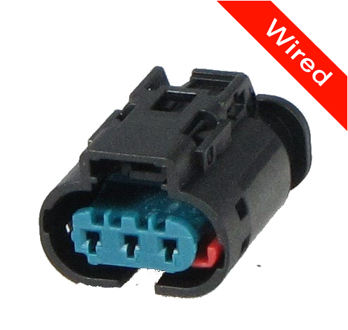 [PRCW3-0046-B] 3 Pins Female connector with 10 cm wires | PRCW3-0046-B