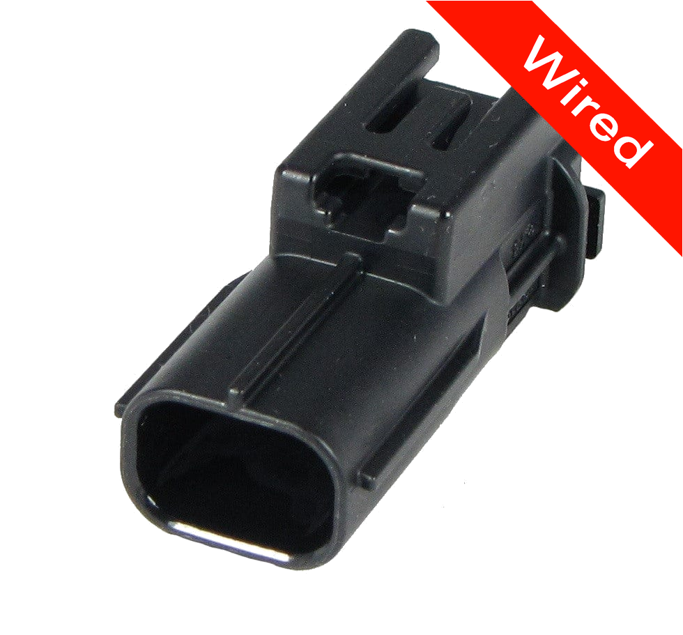 [PRCW3-0047-A] 3 Pins Male connector with 10 cm wires | PRCW3-0047-A