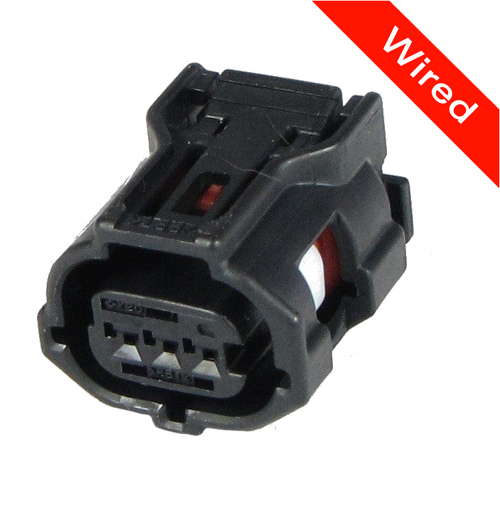 3 Pins Female connector with 10 cm wires | PRCW3-0047-B