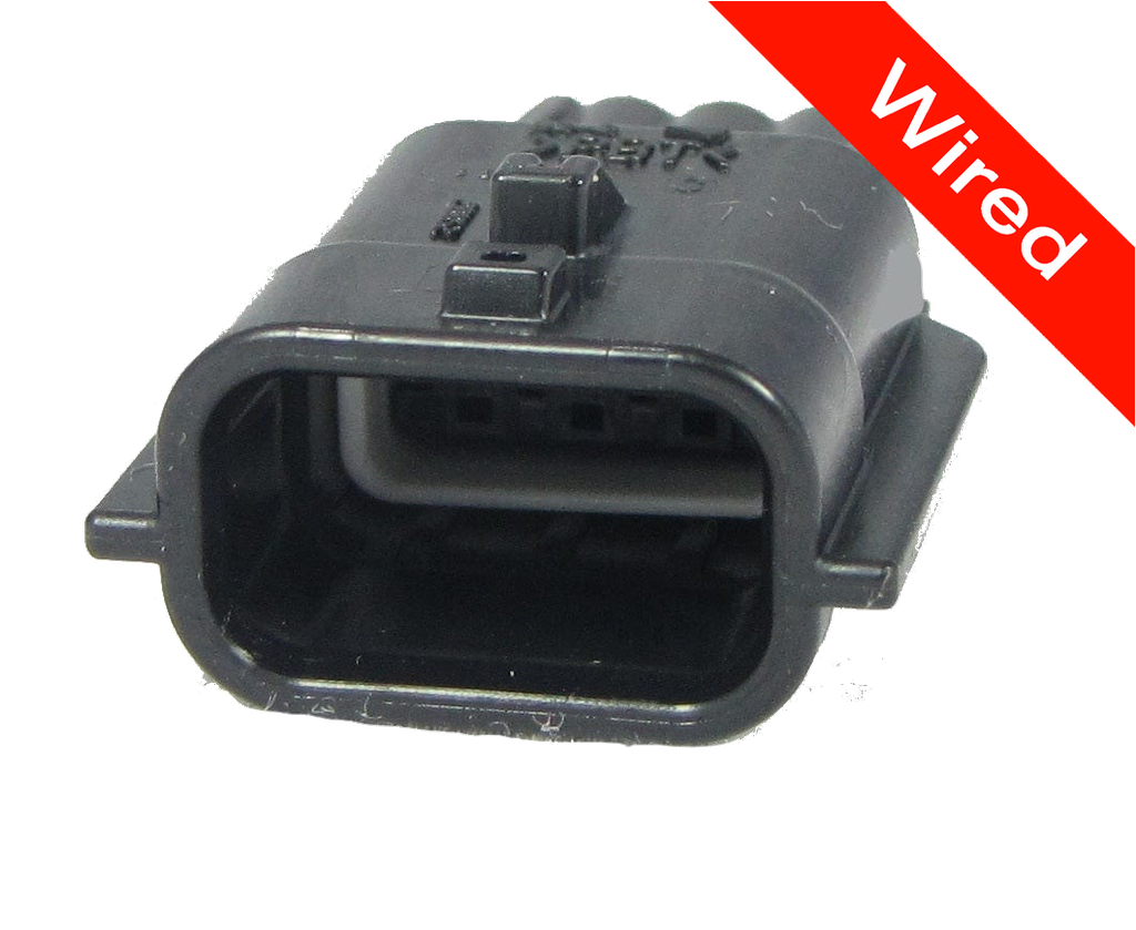 [PRCW3-0048-A] 3 Pin Male connector with 10cm wires PRCW3-0048-A