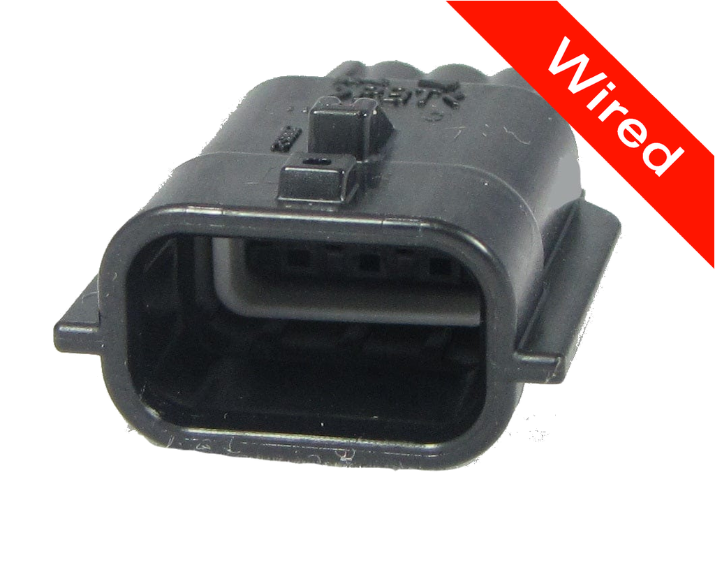 [PRCW3-0048-A] 3 Pins Male connector with 10 cm wires | PRCW3-0048-A