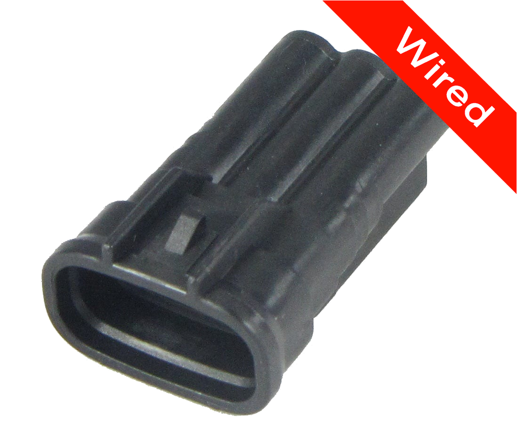 [PRCW3-0049-A] 3 Pins Male connector with 10 cm wires | PRCW3-0049-A
