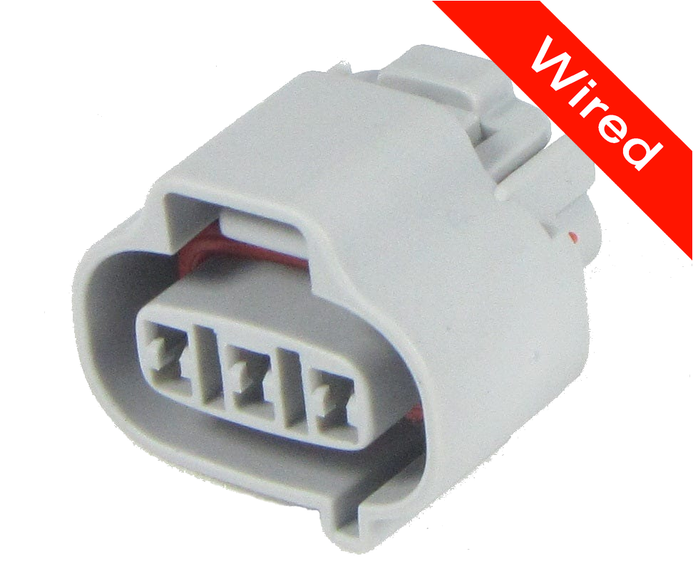 3 Pins Female connector with 10 cm wires | PRCW3-0049-B