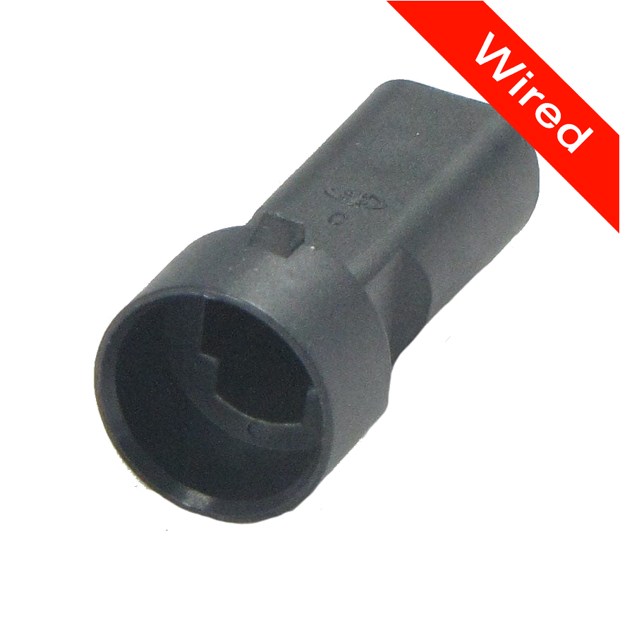 3 Pin Male connector with 10cm wires PRCW3-0050-A