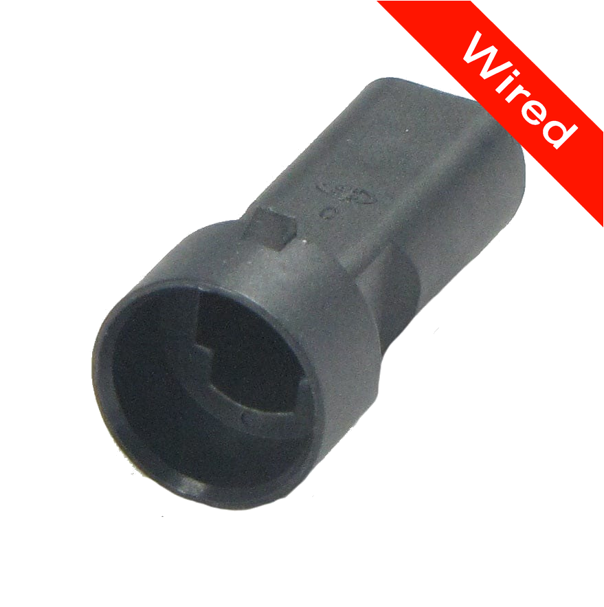 [PRCW3-0050-A] 3 Pins Male connector with 10 cm wires | PRCW3-0050-A