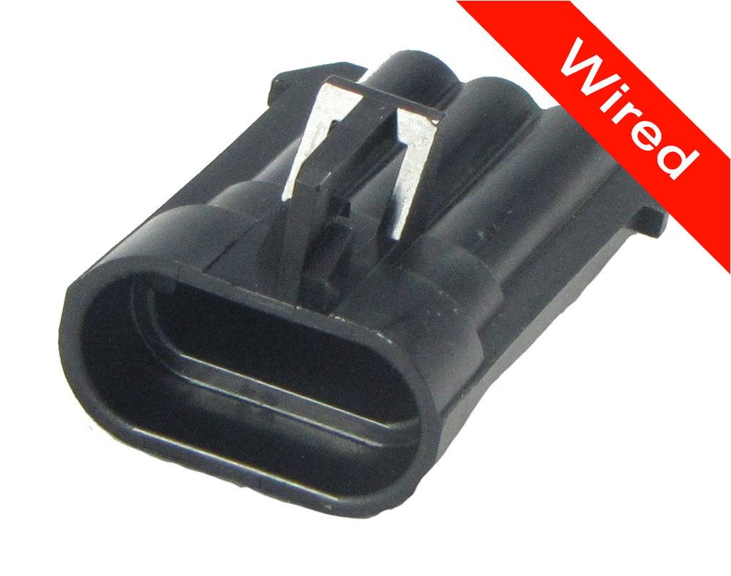 [PRCW3-0051-A] 3 Pin Male connector with 10cm wires PRCW3-0051-A