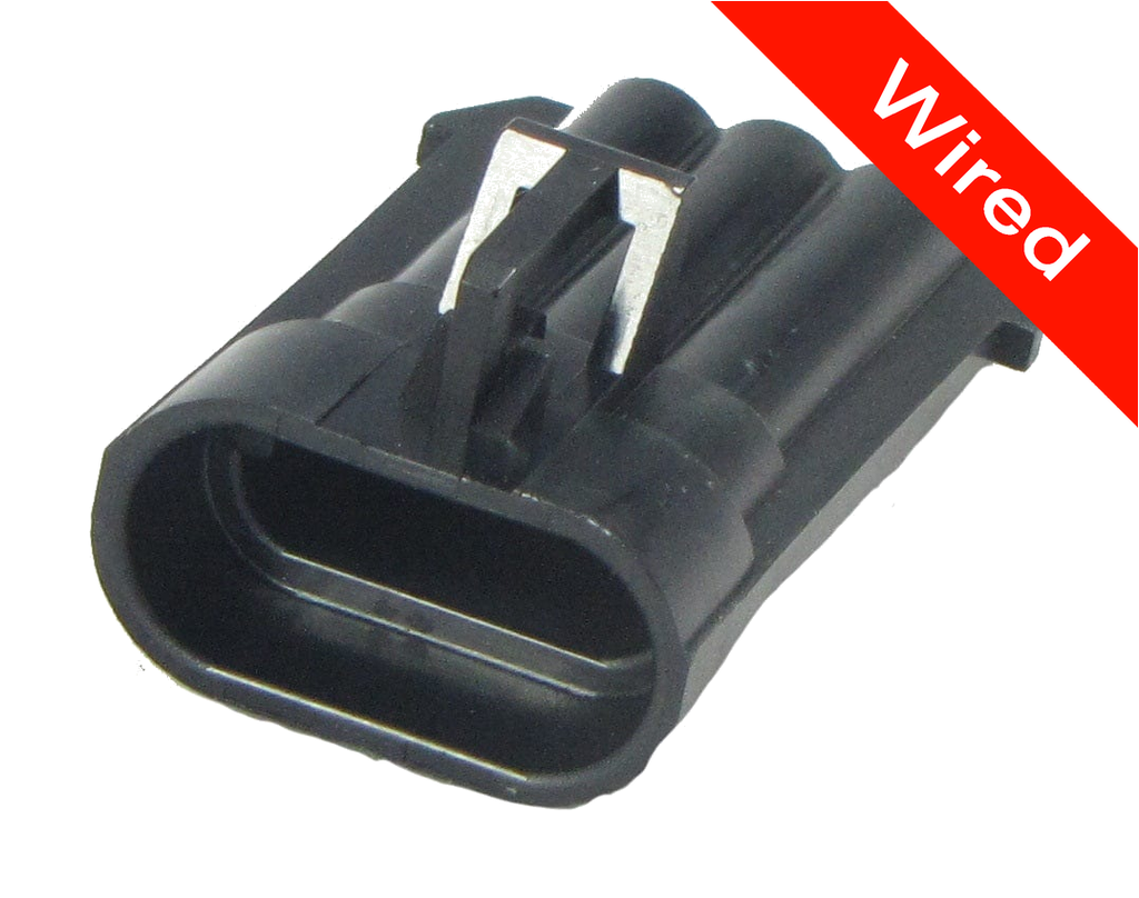 [PRCW3-0051-A] 3 Pins Male connector with 10 cm wires | PRCW3-0051-A